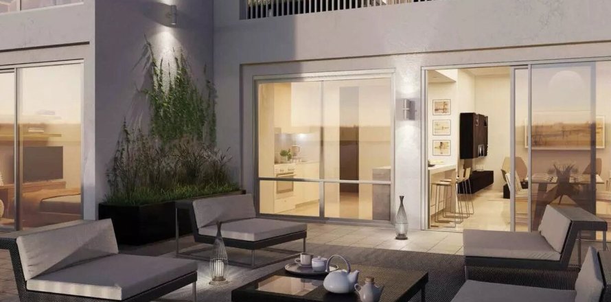 Квартира в HAYAT BOULEVARD в Town Square, Дубай, 2 спальни, 87м², № 30187