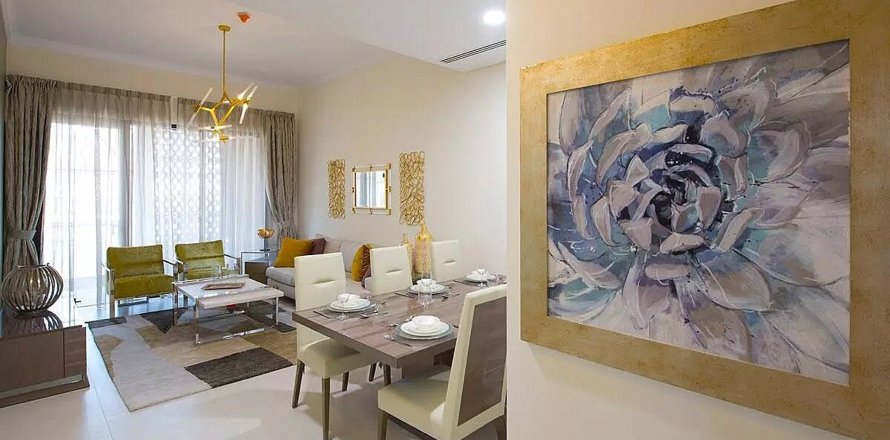 Apartamento en MULTAQA  AVENUE en Mirdif, Dubai, estudio, 55 m², № 30192