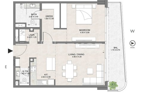 Apartment in Dubai 2 bedrooms, 129 sq.m. № 110480 - photo 5