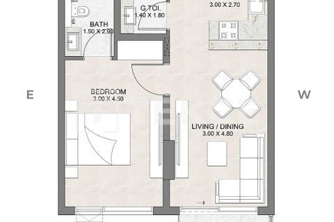 Apartment in Dubai 2 bedrooms, 129 sq.m. № 110480 - photo 8