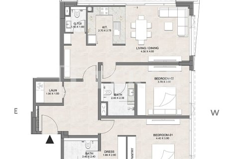 Apartment in Dubai 1 bedroom, 66 sq.m. № 110481 - photo 2