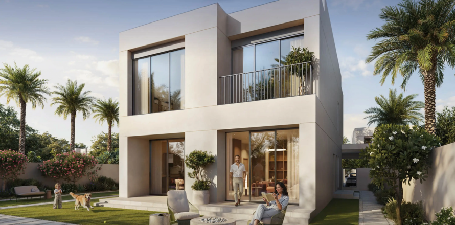 Вилла в Дубае, 3 спальни, 310м², № 90738