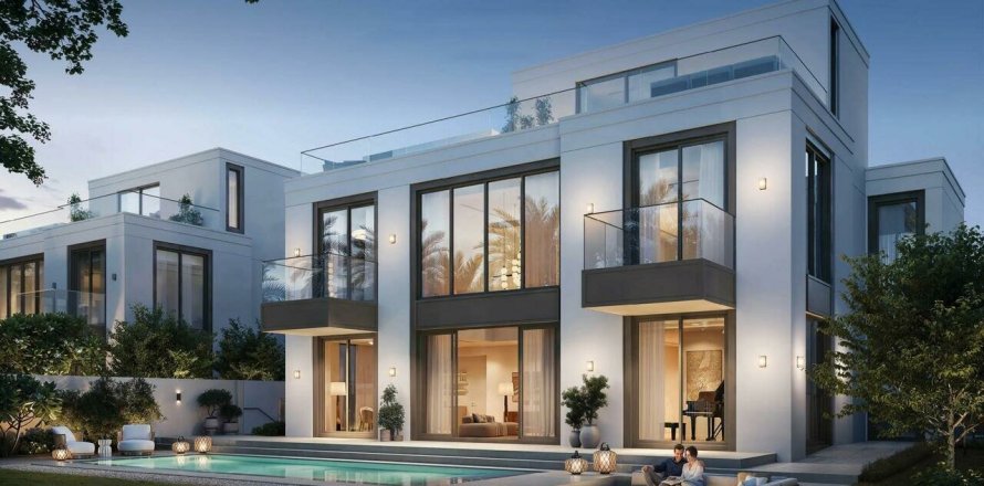 Вилла в Дубае, 4 спальни, 735м², № 90737