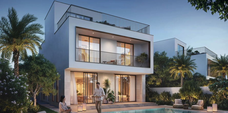 Вилла в Дубае, 4 спальни, 401м², № 90739