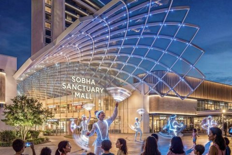 Купить виллу в Дубае: 6 спален, 668м², № 90736 - фото 9