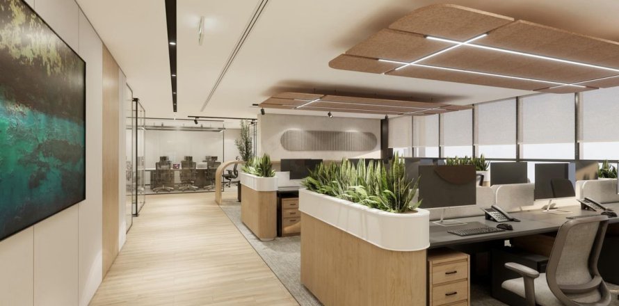 Oficina en Dubai, 419.4 m², № 55018