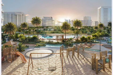 Купить квартиру в Дубай Студио-Сити, Дубай: 2 спальни, 93.9м², № 55006 - фото 10