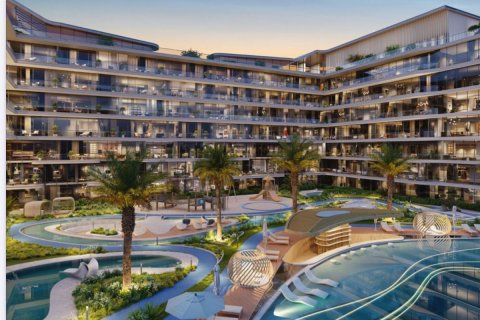 Купить квартиру в Дубай Студио-Сити, Дубай: 2 спальни, 93.9м², № 55006 - фото 2