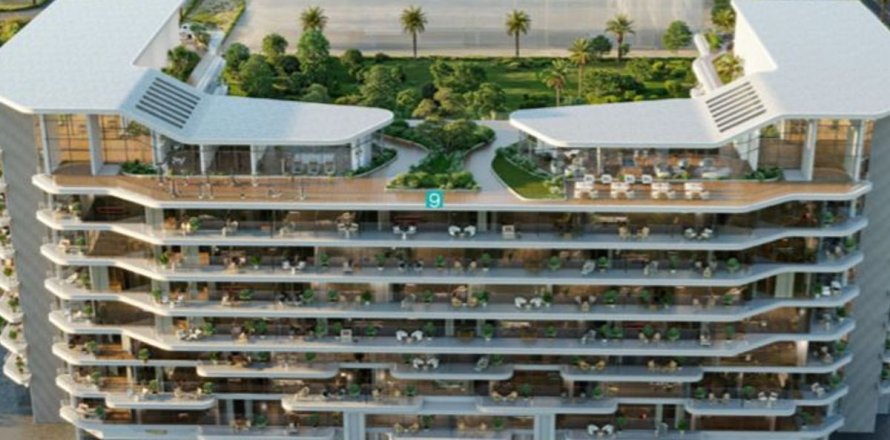 Квартира в Дубай Студио-Сити, Дубай, 2 спальни, 93.9м², № 55006