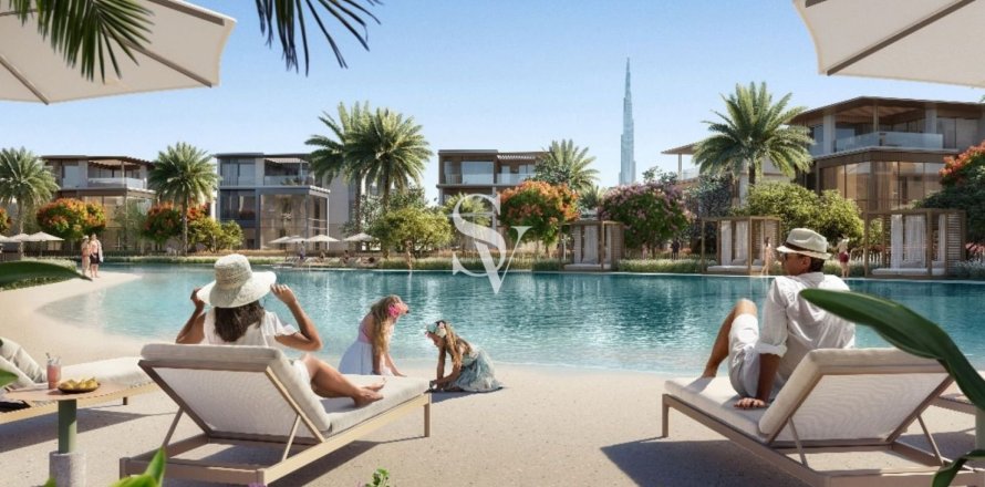 Villa in Nadd Al Sheba, Dubai 4 bedrooms, 558 sq.m. № 95047