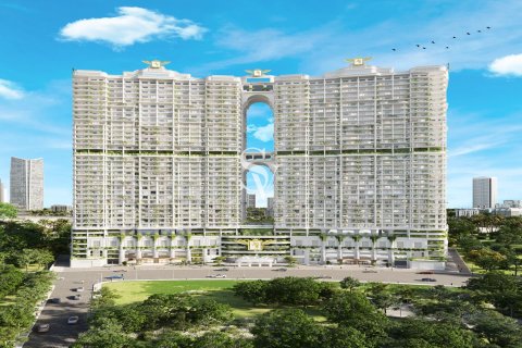 Appartement à Dubai Land, Dubai, 1 chambre, 63 m², № 95038