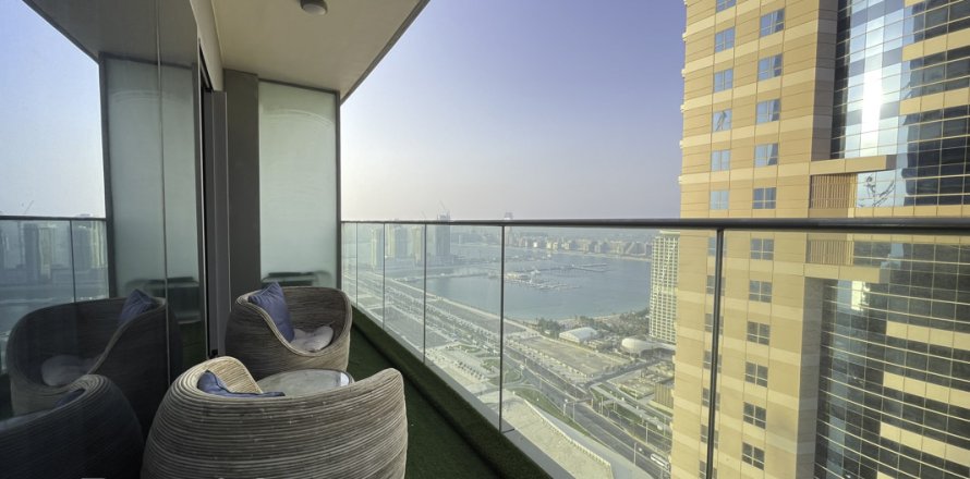 Appartement à DAMAC HEIGHTS à Dubai Marina, Dubai, 1 chambre, 81.8 m², № 30742