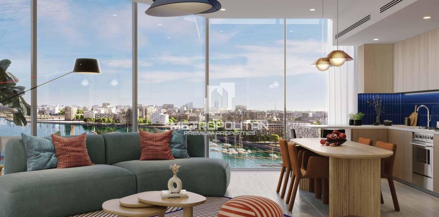 Apartment in Maritime City, Dubai 1 bedroom, 60 sq.m. № 73276