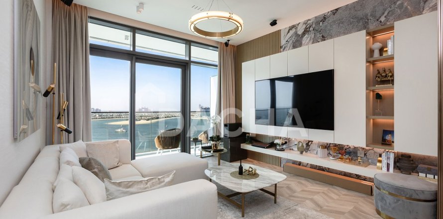 Apartamento en EMAAR Beachfront, Dubai Harbour, Dubai, 2 dormitorios, 108 m², № 105289