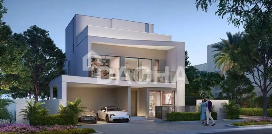 Вилла в EMAAR South, Dubai South (Dubai World Central), Дубай, 5 спален, 451м², № 105288