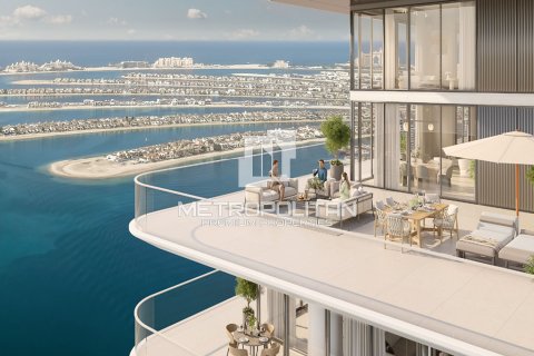 شقة في EMAAR Beachfront, Dubai Harbour, دبي 4 غرف نوم, 225 م² رقم 3738 - صورة 1