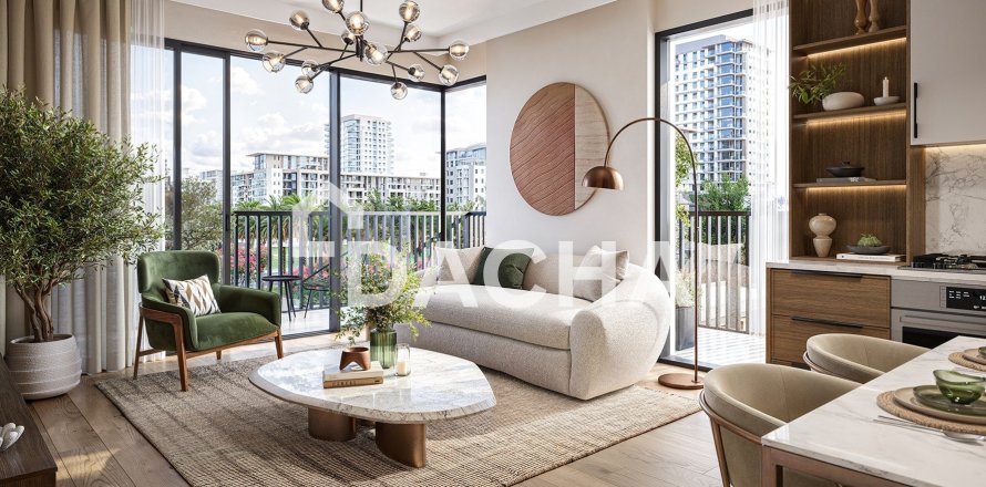 Appartement à Town Square, Dubai, 2 chambres, 91 m², № 105080