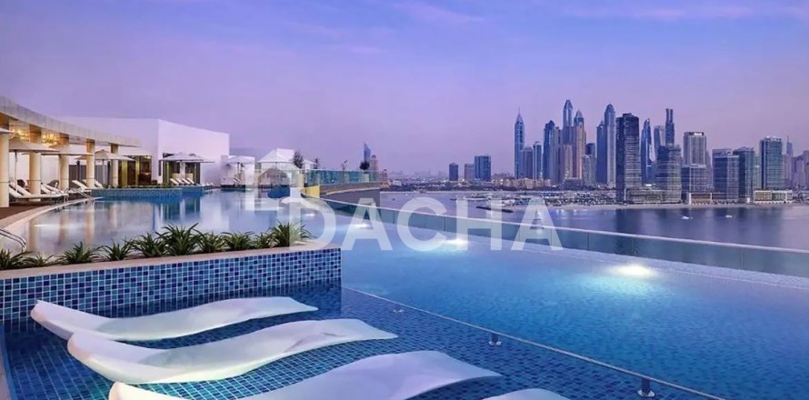 Apartment in Seven Palm, Palm Jumeirah, Dubai studio, 31 sq.m. № 105087