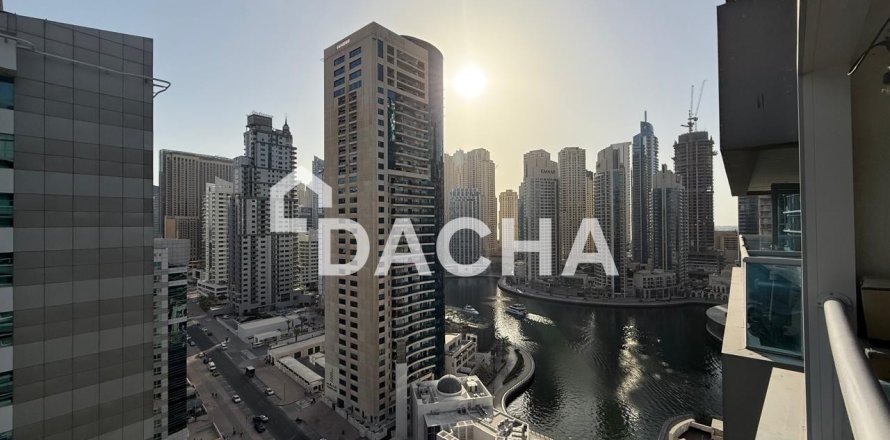 Apartamento en Marina Diamonds, Dubai Marina, Dubai, 1 dormitorio, 66 m², № 105085