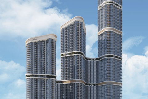 Appartement à Dubai, 2 chambres, 87 m², № 8875 - photo 2