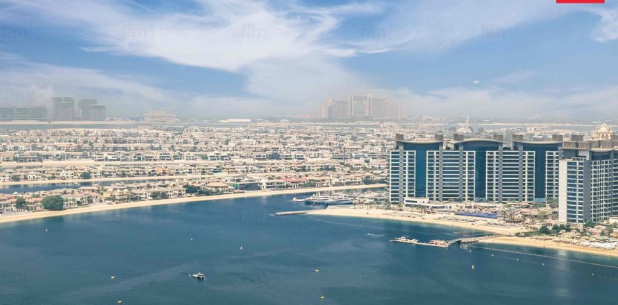Квартира в Dubai Harbour, Дубай, 1 спальня, 73.7м², № 55923