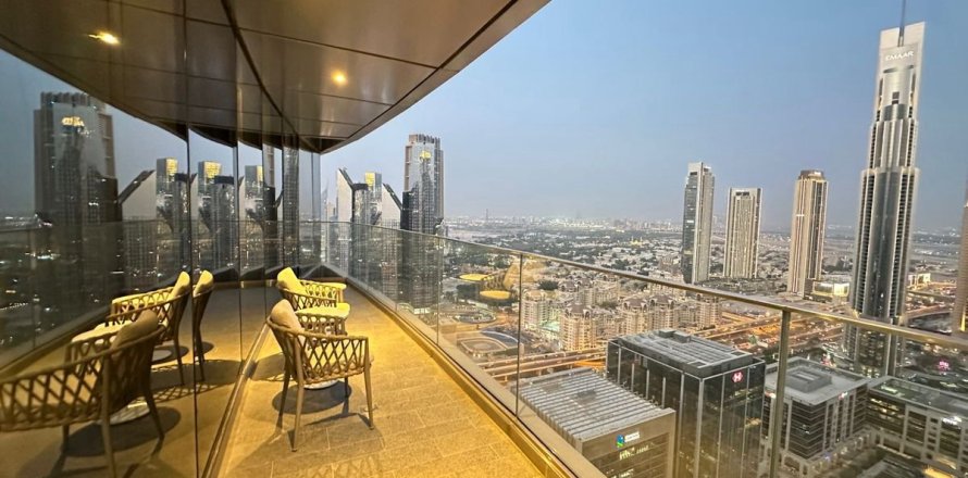 Apartamento en Downtown Dubai (Downtown Burj Dubai), Dubai, 2 dormitorios, 157.8 m², № 55932