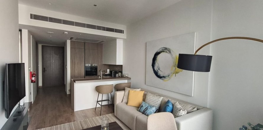 Квартира в Дубай Марине, Дубай, студия, 56.8м², № 40932