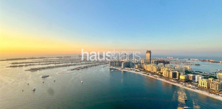 Apartamento en EMAAR Beachfront, Dubai Harbour, Dubai, 3 dormitorios, 192 m², № 43534
