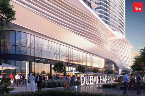 Apartment in Dubai Harbour, Dubai 1 bedroom, 79 sq.m. № 11057 - photo 2