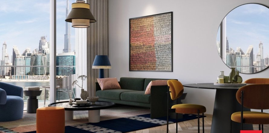 Квартира в Бизнес-Бэе, Дубай, 1 спальня, 62.6м², № 11046