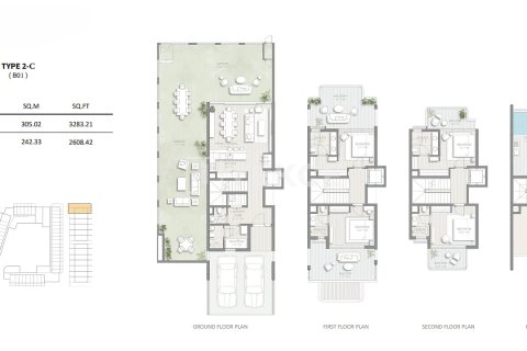 Townhouse in Jumeirah Village Circle, Dubai 4 bedrooms, 300 sq.m. № 113981 - photo 22