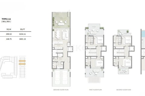 Townhouse in Jumeirah Village Circle, Dubai 4 bedrooms, 300 sq.m. № 113981 - photo 20