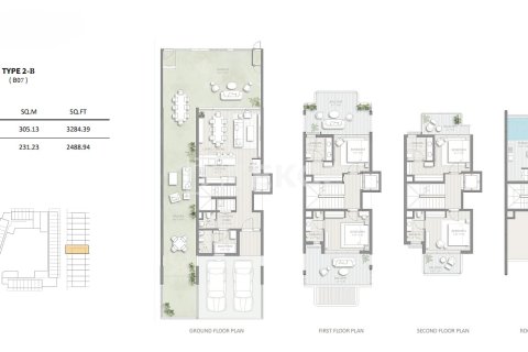 Townhouse in Jumeirah Village Circle, Dubai 4 bedrooms, 300 sq.m. № 113981 - photo 23