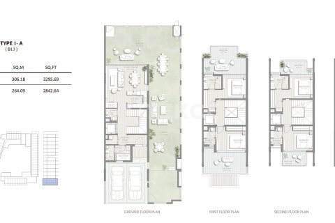 Townhouse in Jumeirah Village Circle, Dubai 4 bedrooms, 300 sq.m. № 113981 - photo 21