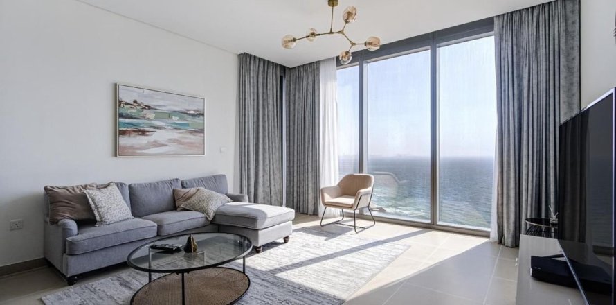 Квартира в Дубай Марине, Дубай, 2 спальни, 110.3м², № 55905