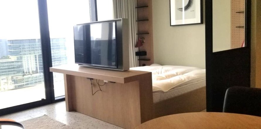 Квартира в Бизнес-Бэе, Дубай, 1 спальня, 60.5м², № 55895