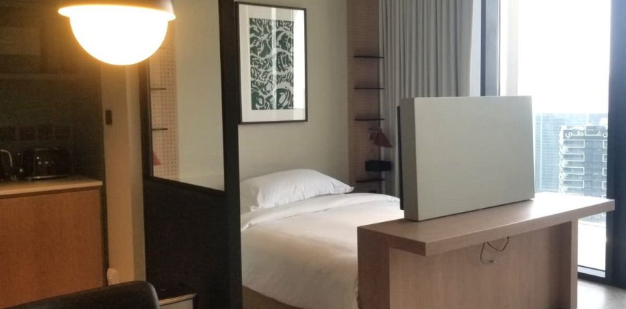 Appartement à Business Bay, Dubai, 1 chambre, 60.5 m², № 55895