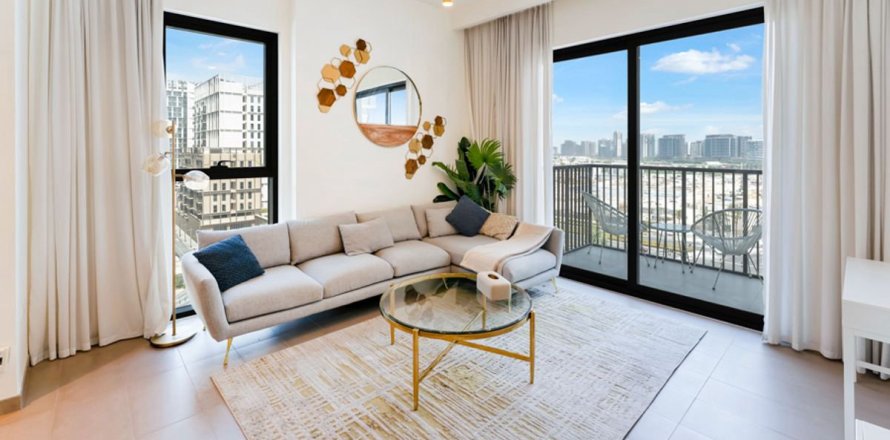 Квартира в Дубай Хилс Эстейт, Дубай, 1 спальня, 60.7м², № 55904