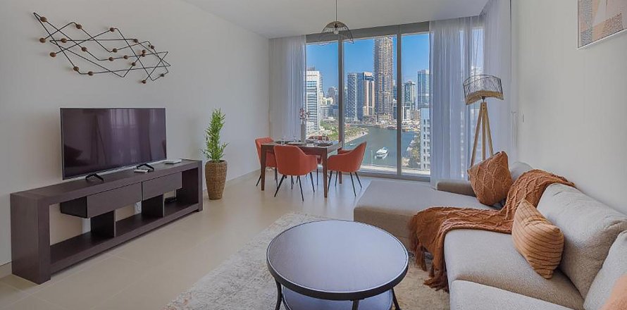 Apartamento en 52-42 (FIFTY TWO FORTY TWO TOWER) en Dubai Marina, Dubai, 3 dormitorios, 163 m², № 29921