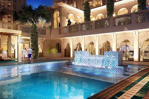 Appartement à Jumeirah Golf Estates, Dubai, 2 chambres, 127 m², № 29936 - photo 8