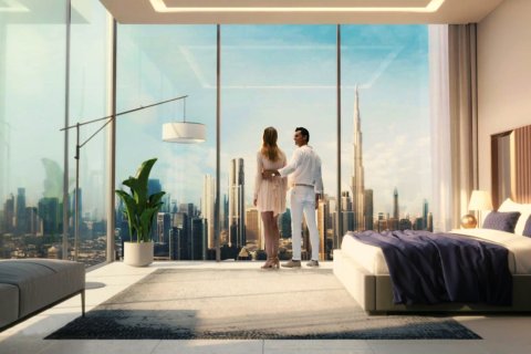Appartement à SLS TOWER à Business Bay, Dubai, studio, 62 m², № 29935 - photo 1