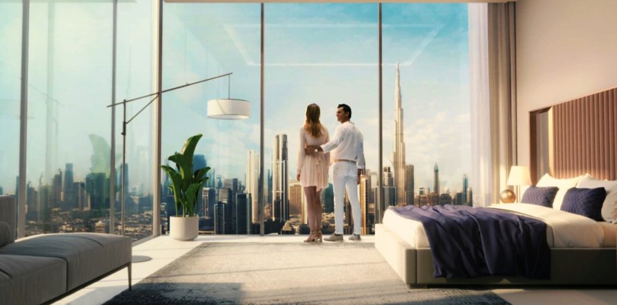 Appartement à SLS TOWER à Business Bay, Dubai, studio, 62 m², № 29935