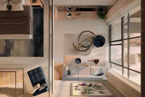 Appartement à SLS TOWER à Business Bay, Dubai, studio, 62 m², № 29935 - photo 5