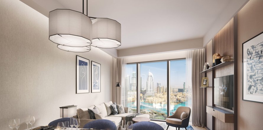 Квартира в THE ADDRESS RESIDENCES DUBAI OPERA в Даунтаун Дубай (Даунтаун Бурдж Дубай), Дубай, 2 спальни, 109м², № 29933