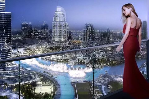 Apartamento en THE ADDRESS RESIDENCES DUBAI OPERA en Downtown Dubai (Downtown Burj Dubai), Dubai, 1 dormitorio, 74 m², № 29932 - foto 1