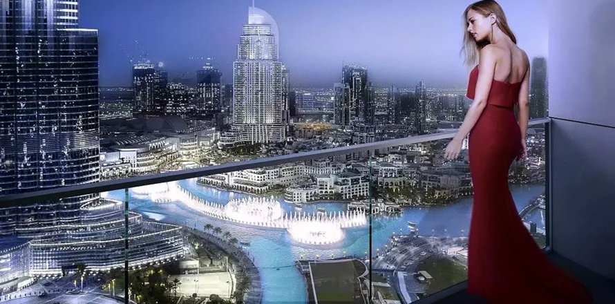 Apartamento en THE ADDRESS RESIDENCES DUBAI OPERA en Downtown Dubai (Downtown Burj Dubai), Dubai, 1 dormitorio, 74 m², № 29932