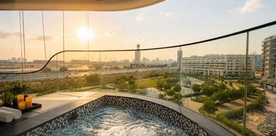 Appartement à Arjan, Dubai, 3 chambres, 141.7 m², № 141794