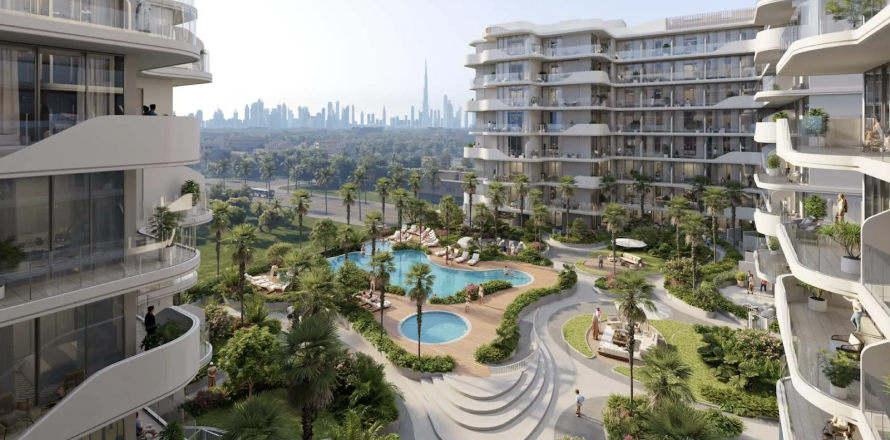 Apartment in Dubai 1 bedroom, 58 sq.m. № 141731