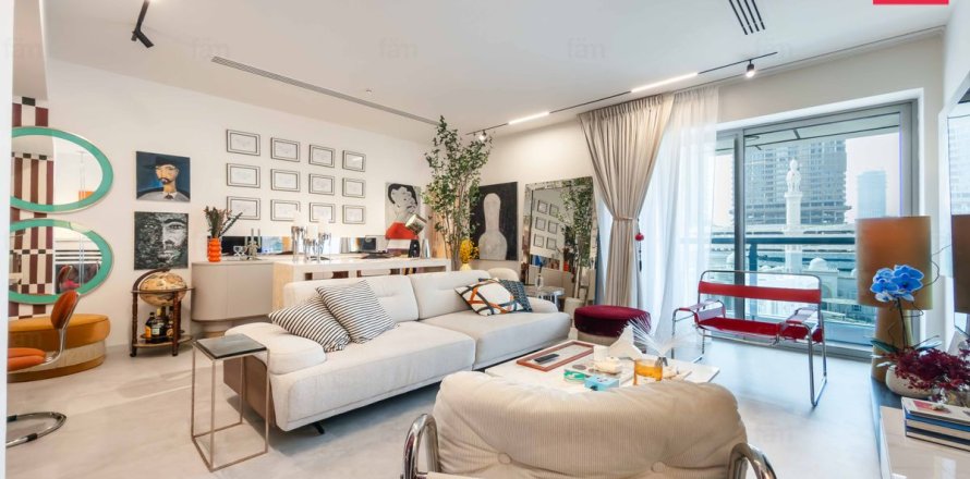 Appartement à Dubai Marina, Dubai, 1 chambre, 96.6 m², № 141795