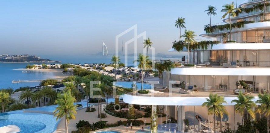 Apartamento en Palm Jumeirah, Dubai, 5 dormitorios, 716 m², № 38797